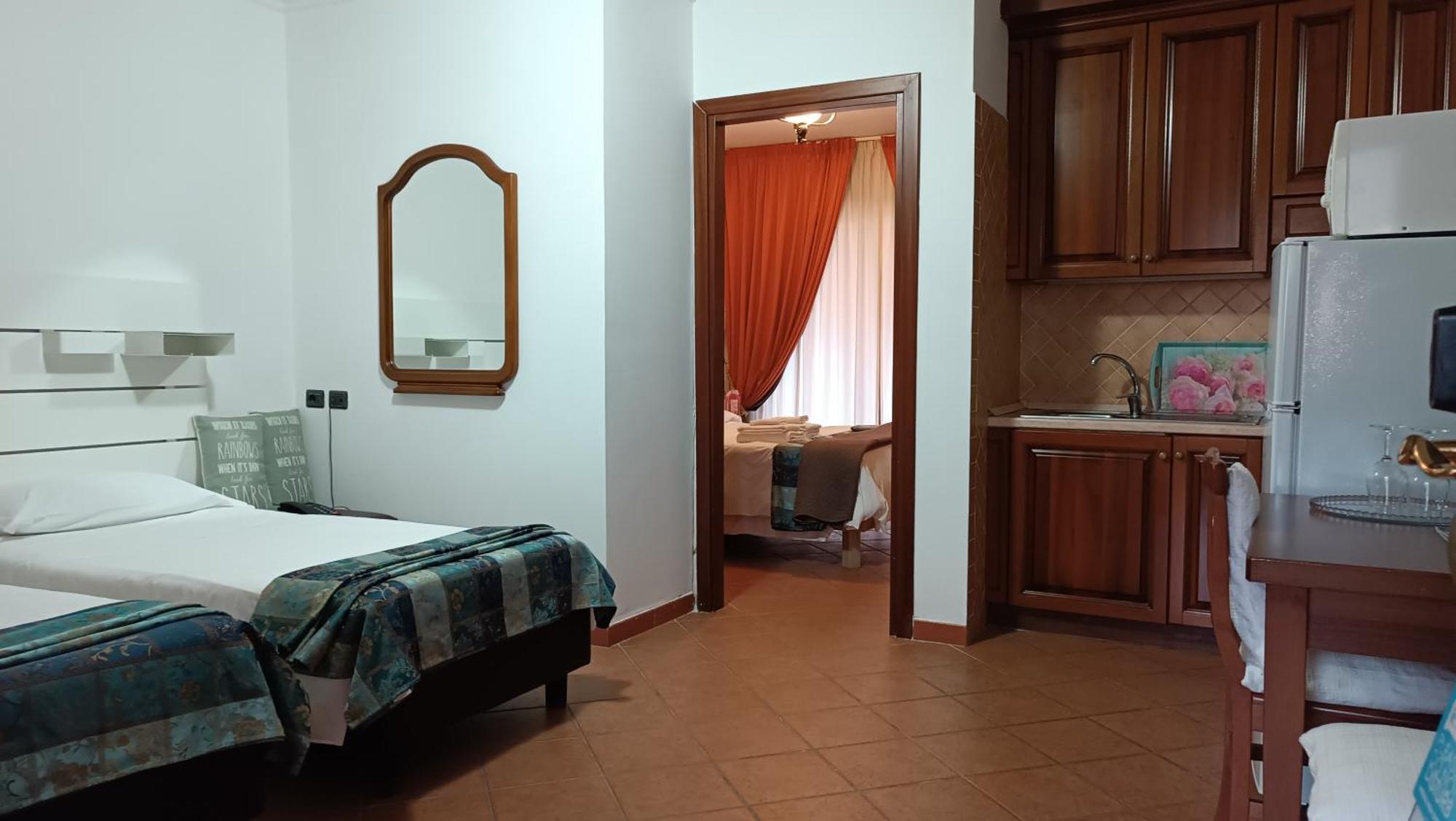 Euro House Inn Airport Fiumicino Eksteriør billede