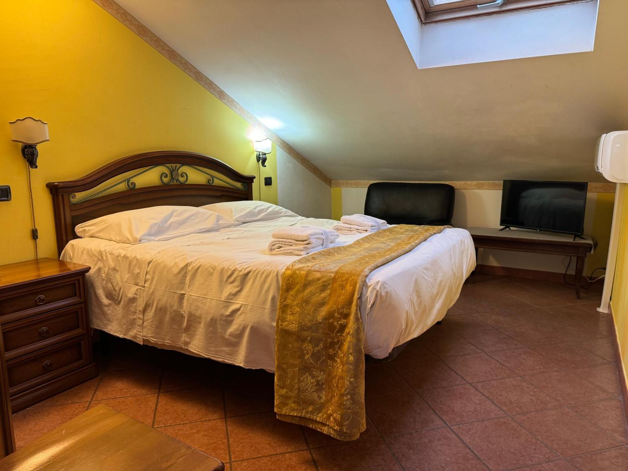 Euro House Inn Airport Fiumicino Eksteriør billede