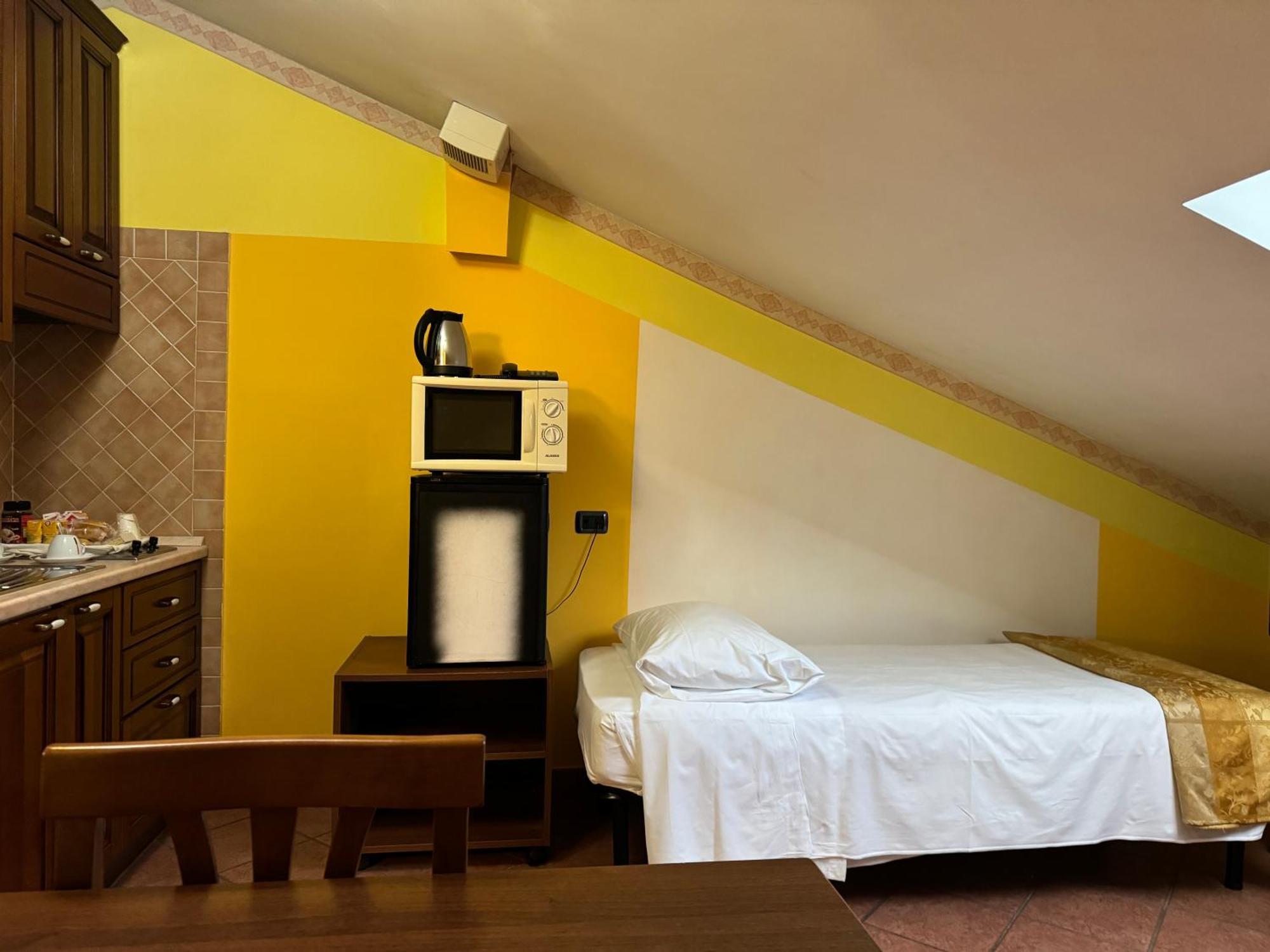 Euro House Inn Airport Fiumicino Eksteriør billede