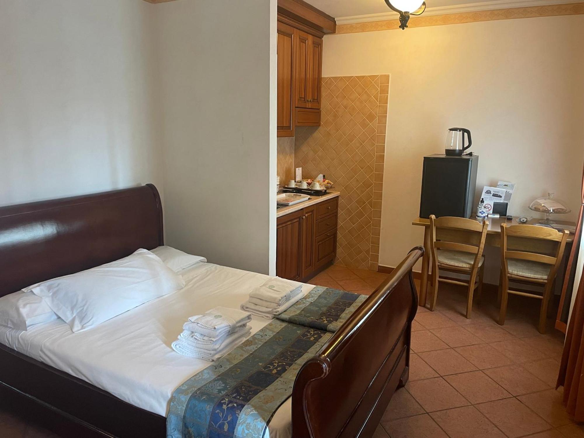 Euro House Inn Airport Fiumicino Eksteriør billede