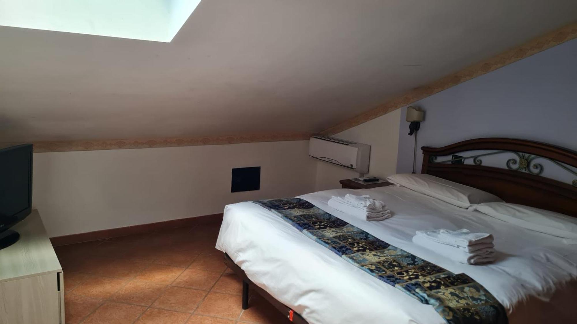 Euro House Inn Airport Fiumicino Eksteriør billede