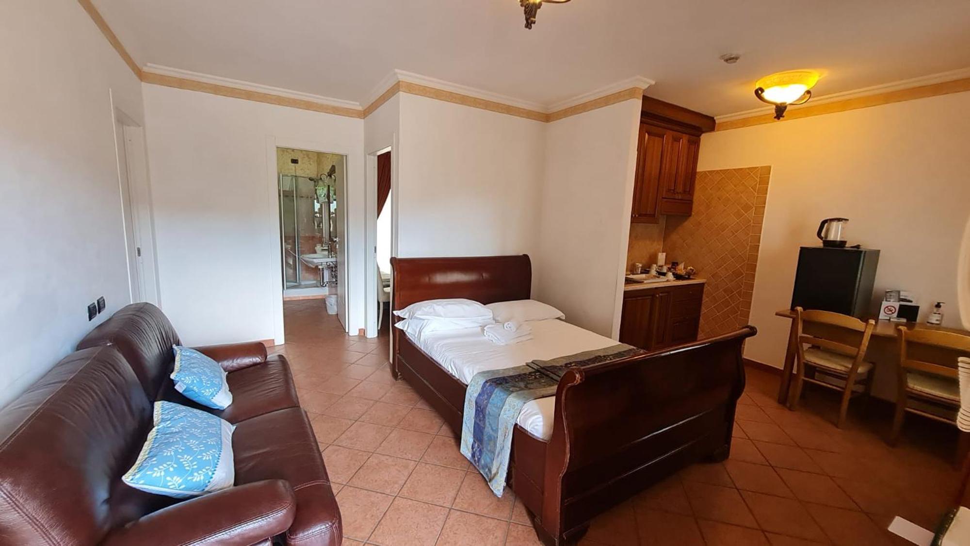 Euro House Inn Airport Fiumicino Eksteriør billede